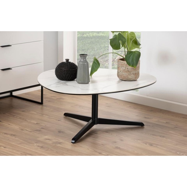 Stolik kawowy Barnsley S czarny ( Rozmiar: uniwersalny )