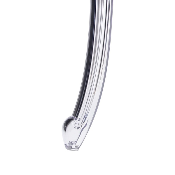 Stół Ghost 80x120cm transparentny ( Rozmiar: uniwersalny )