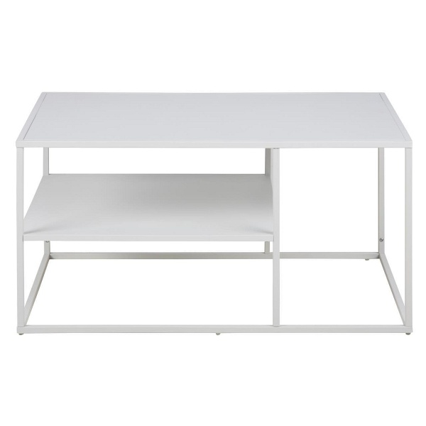 Stolik Newton czarny z półką 90x60 cm ( Rozmiar: uniwersalny )