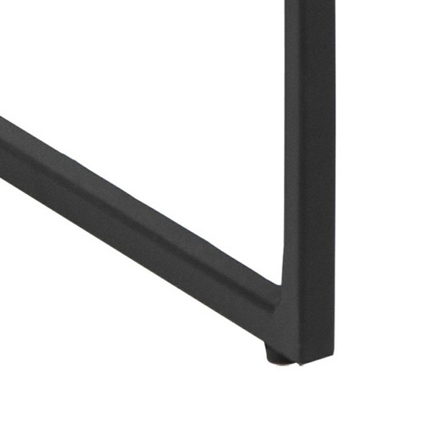 Stolik kawowy Infinity black 80x80 ( Rozmiar: uniwersalny )