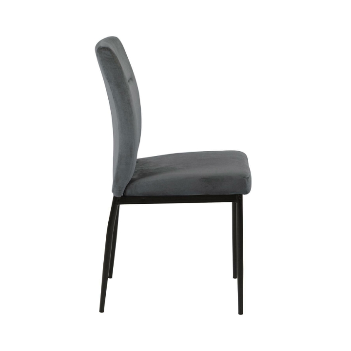 Krzesło Demi dark grey - ACTONA