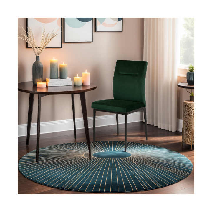 Krzesło Demi dark green - ACTONA