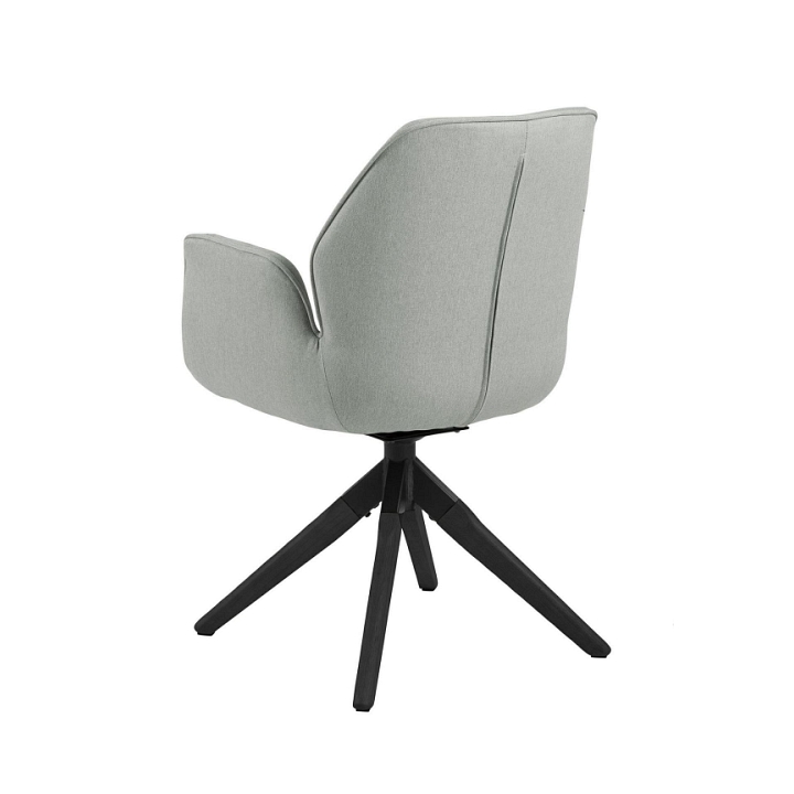 Krzesło obrotowe Aura light grey /blackauto return - ACTONA