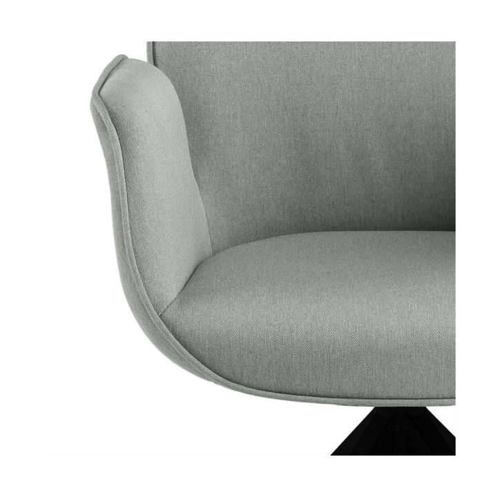 Krzesło obrotowe Aura light grey /blackauto return - ACTONA