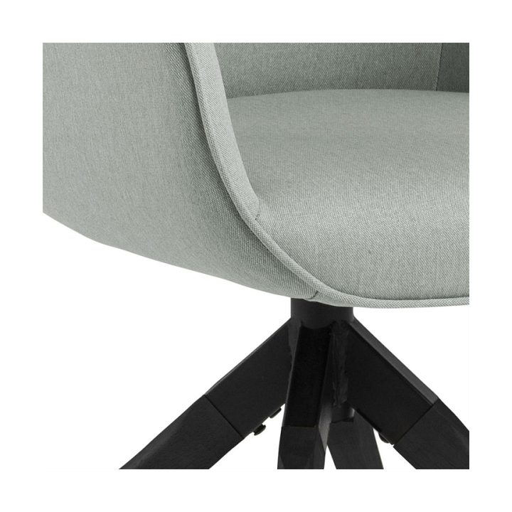 Krzesło obrotowe Aura light grey /blackauto return - ACTONA