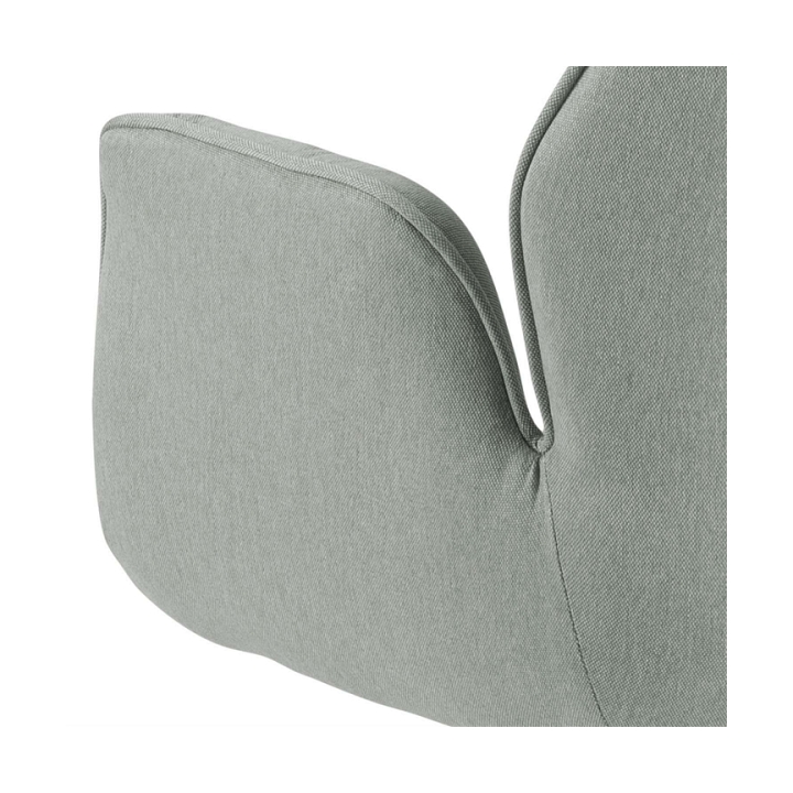 Krzesło obrotowe Aura light grey /blackauto return - ACTONA