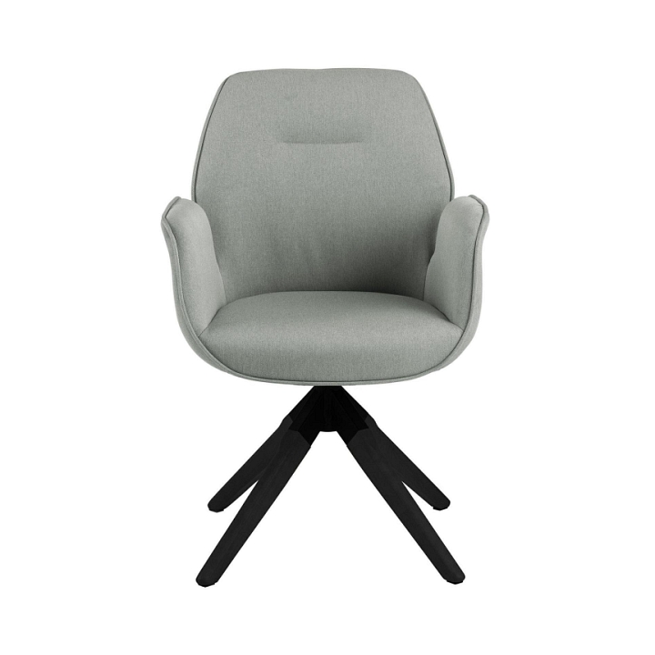 Krzesło obrotowe Aura light grey /blackauto return - ACTONA