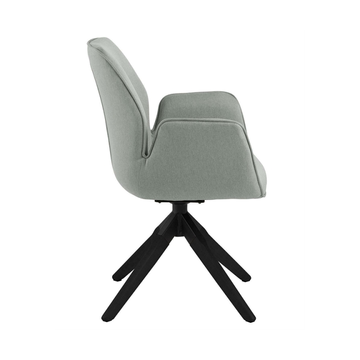 Krzesło obrotowe Aura light grey /blackauto return - ACTONA