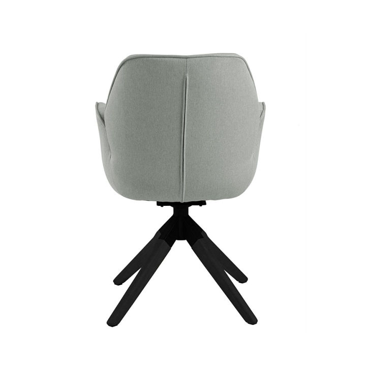 Krzesło obrotowe Aura light grey /blackauto return - ACTONA