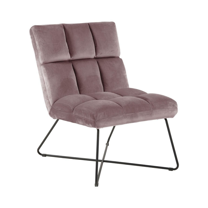 Fotel Alba VIC dusty rose 18 - ACTONA