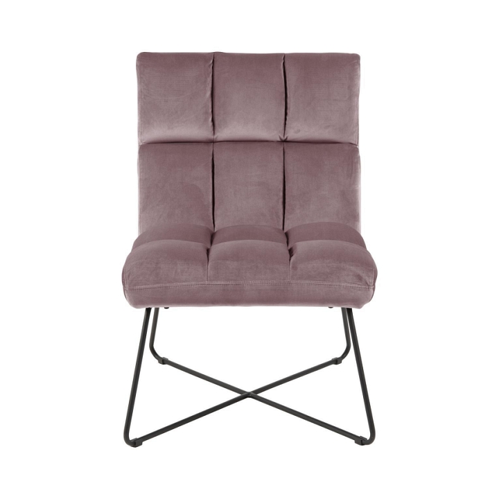 Fotel Alba VIC dusty rose 18 - ACTONA