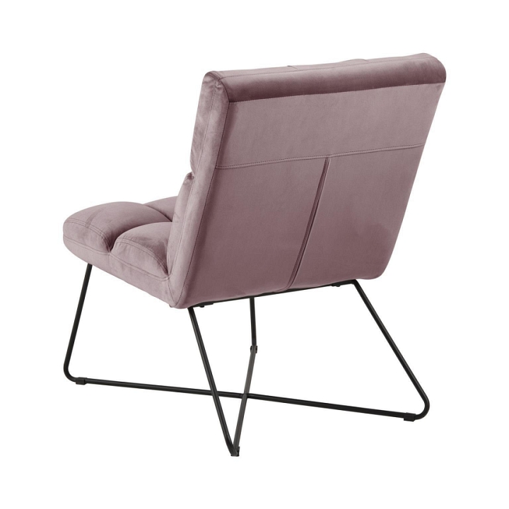 Fotel Alba VIC dusty rose 18 - ACTONA
