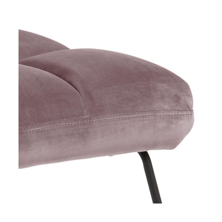 Fotel Alba VIC dusty rose 18 - ACTONA