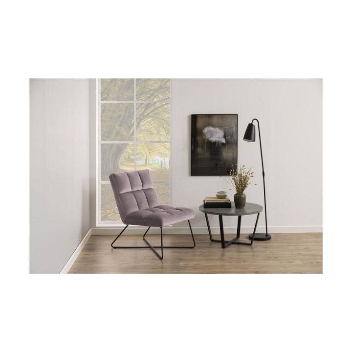 Fotel Alba VIC dusty rose 18 - ACTONA