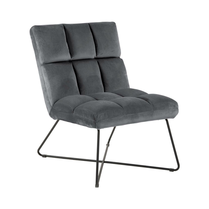 Fotel Alba VIC dark grey 28 - ACTONA