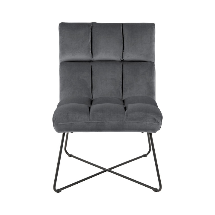 Fotel Alba VIC dark grey 28 - ACTONA