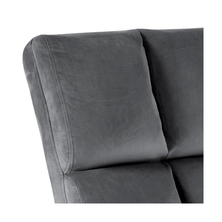 Fotel Alba VIC dark grey 28 - ACTONA