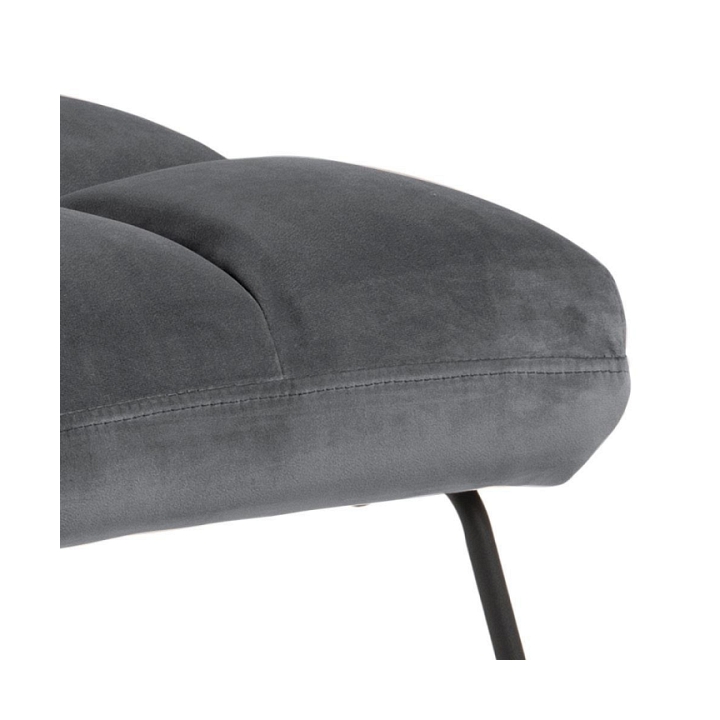 Fotel Alba VIC dark grey 28 - ACTONA