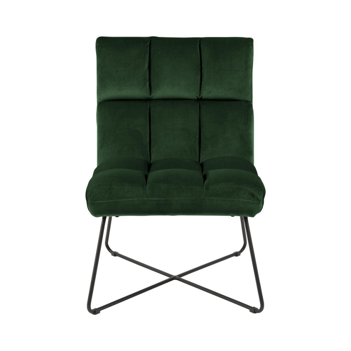 Fotel Alba VIC forest green 68AC - ACTONA