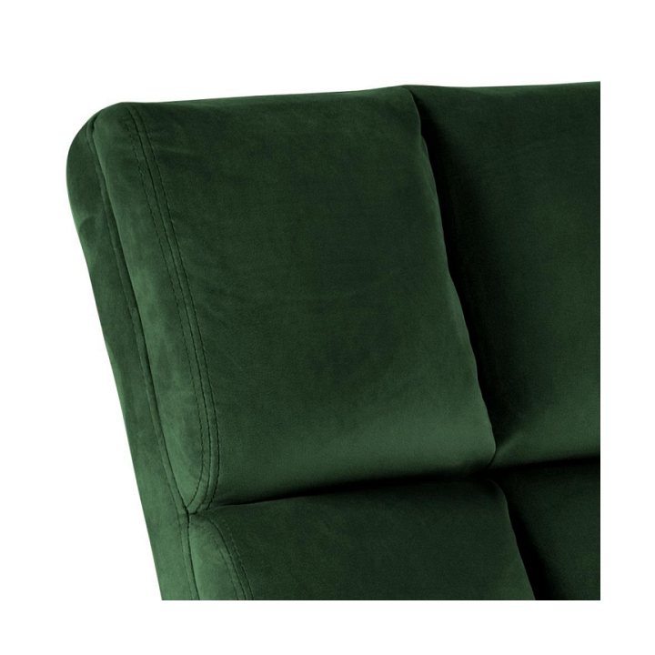 Fotel Alba VIC forest green 68AC - ACTONA