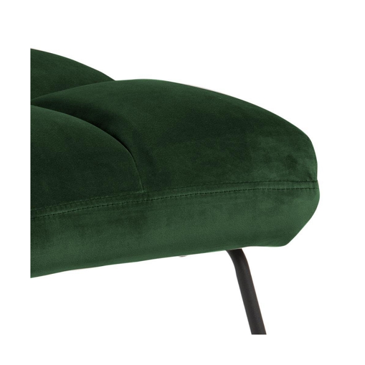 Fotel Alba VIC forest green 68AC - ACTONA