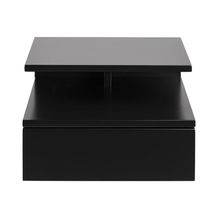 Szafka nocna Ashlan Black - ACTONA