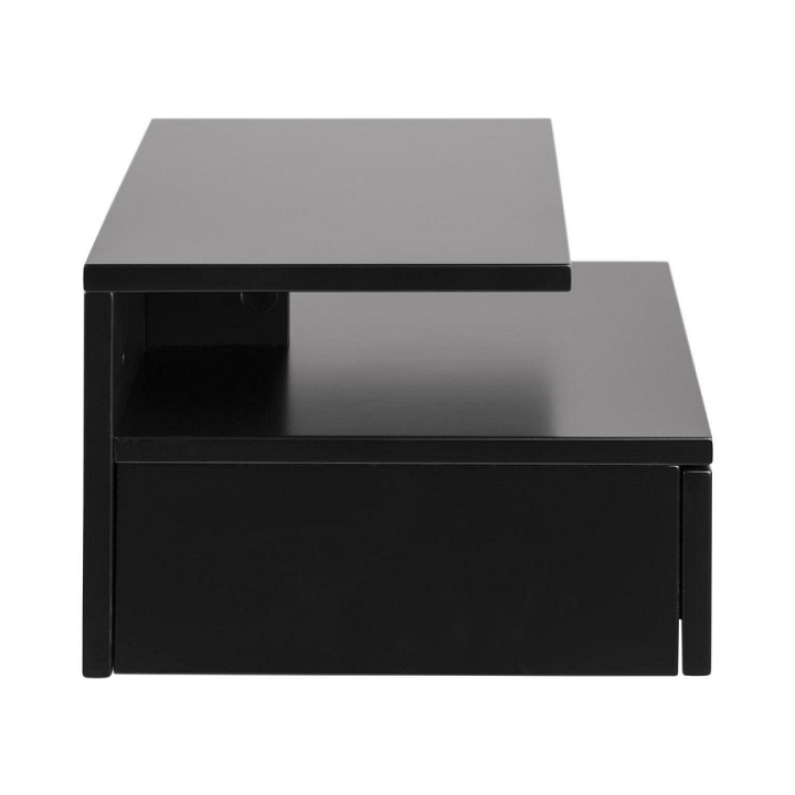 Szafka nocna Ashlan Black - ACTONA