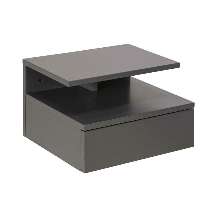 Szafka nocna Ashlan Light grey - ACTONA