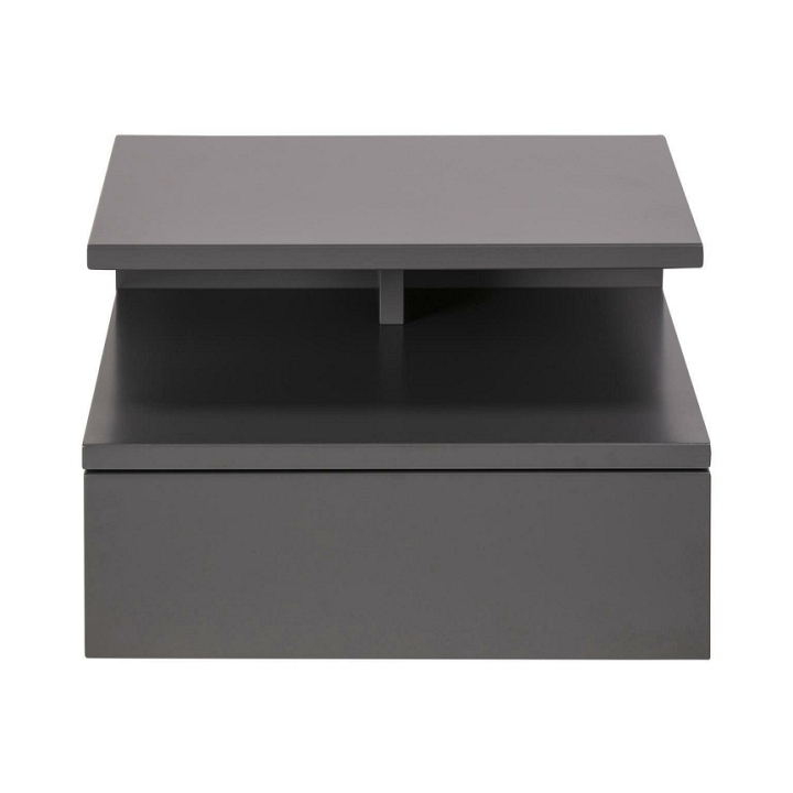 Szafka nocna Ashlan Light grey - ACTONA
