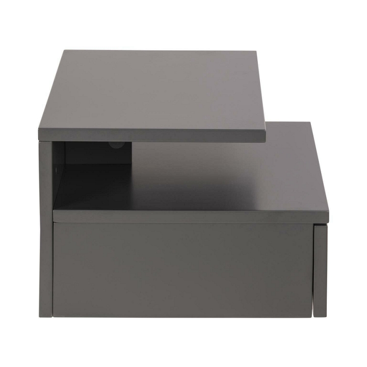 Szafka nocna Ashlan Light grey - ACTONA