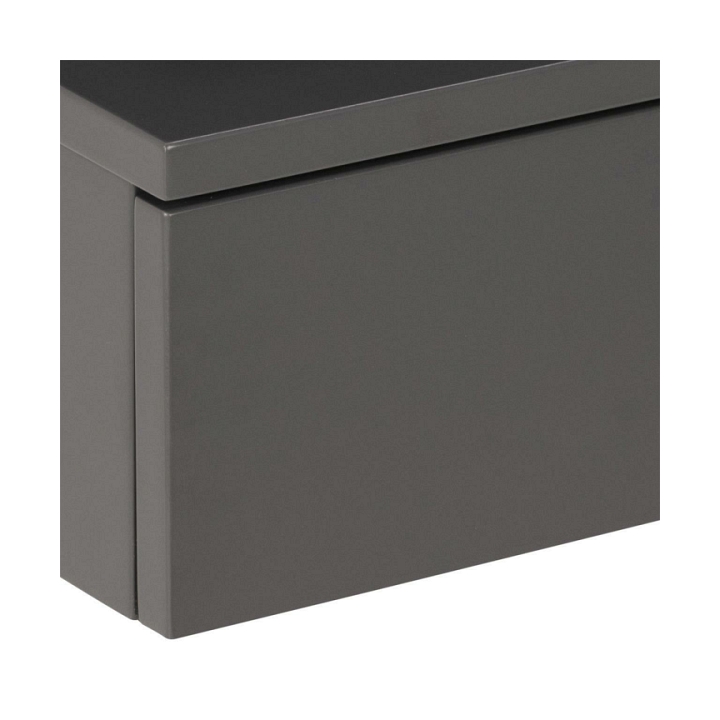 Szafka nocna Ashlan Light grey - ACTONA