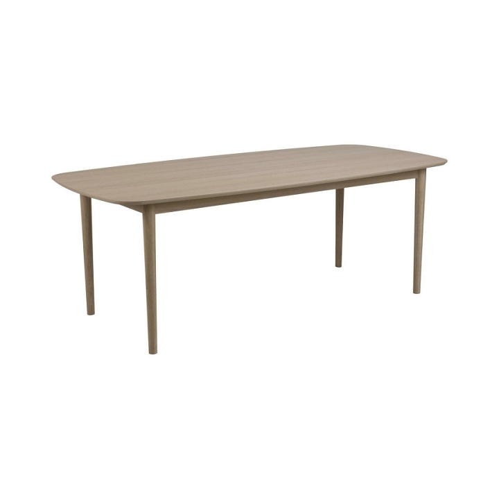 Stół Aston dąb bielony 100x210 cm - ACTONA
