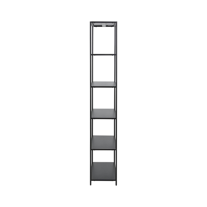 Regał Newcastle wysoki czarny - ACTONA
