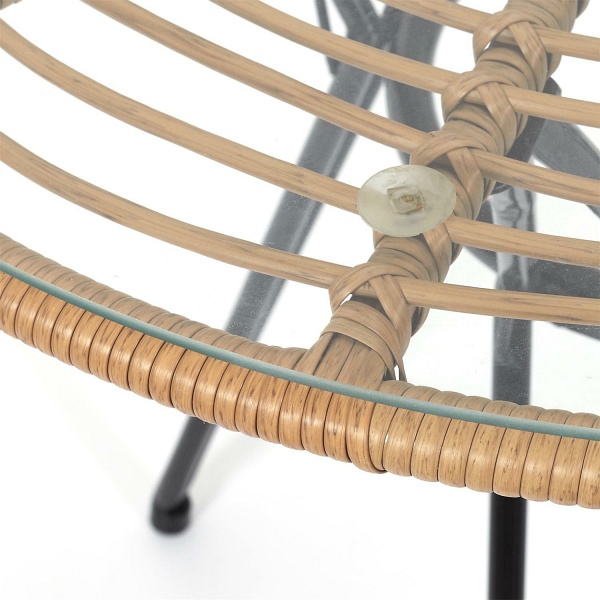 Stół Surabaya okrągły 90cm ( Rozmiar: uniwersalny )