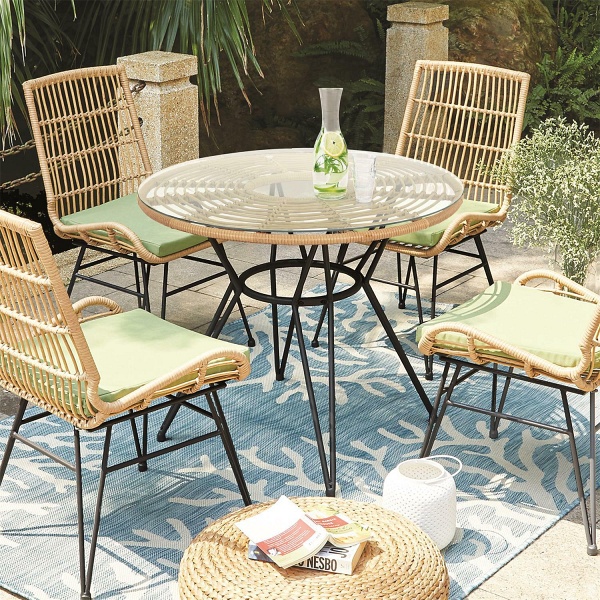 Stół Surabaya okrągły 90cm ( Rozmiar: uniwersalny )