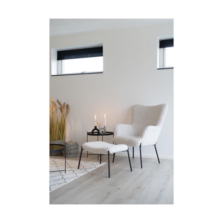 Fotel Glasgow biały - House Nordic