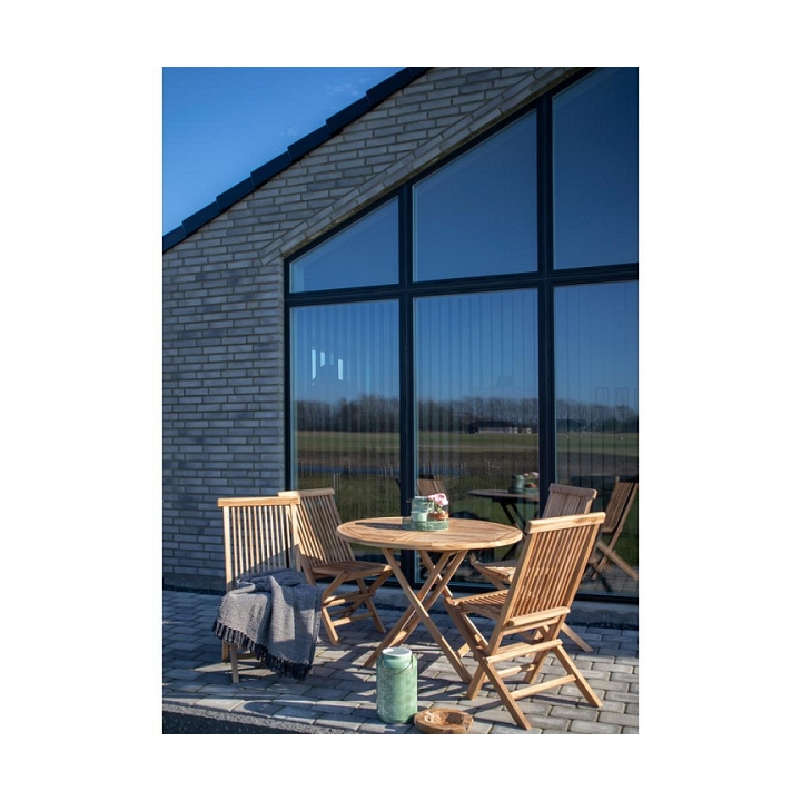 Krzesło Toledo z drewna tekowego - House Nordic