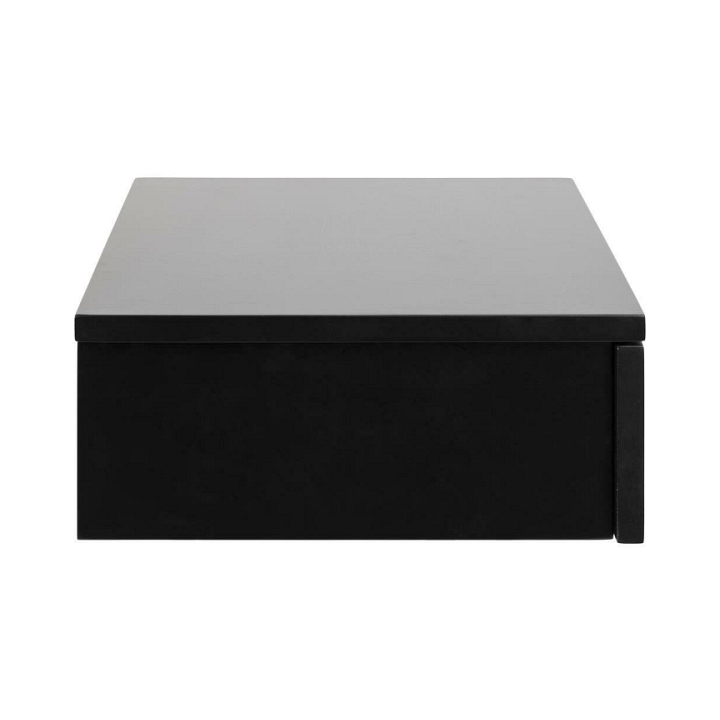 Szafka nocna Avignon wisząca czarna - ACTONA