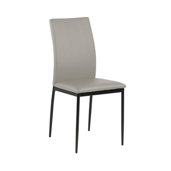 Krzesło Demina beige PU - ACTONA