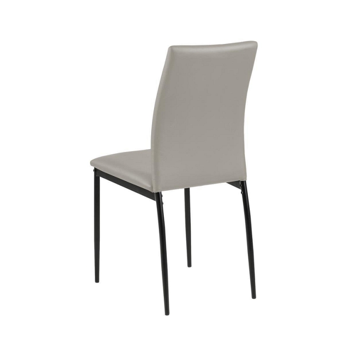 Krzesło Demina beige PU - ACTONA