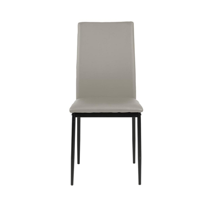 Krzesło Demina beige PU - ACTONA