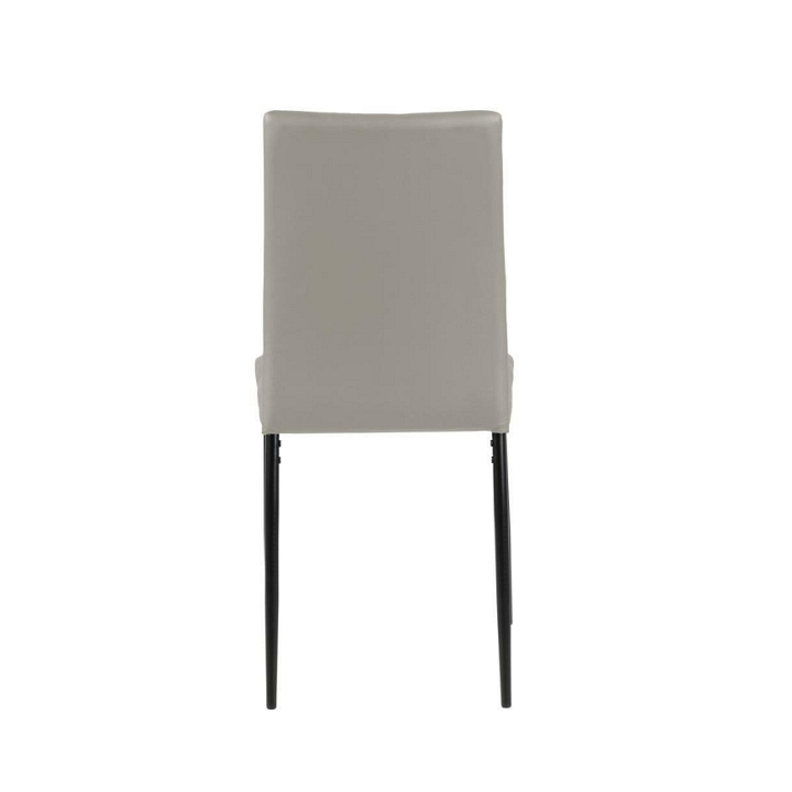 Krzesło Demina beige PU - ACTONA