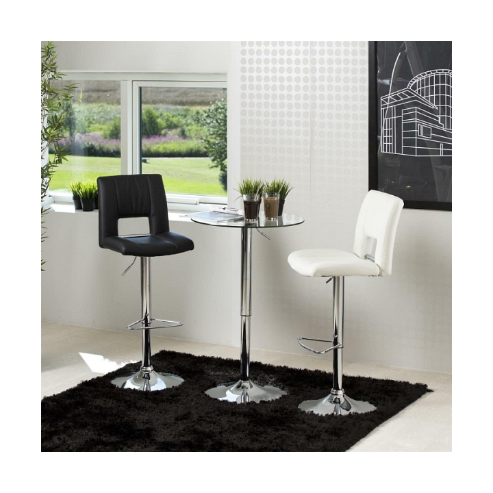 Hoker Sylvia biały/chrom - ACTONA