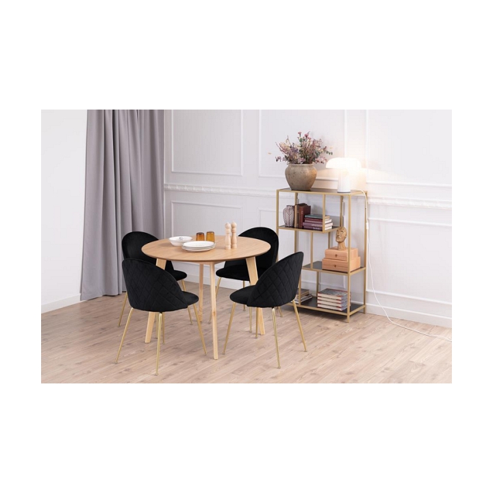 Stół Roxby 105cm naturalny - ACTONA