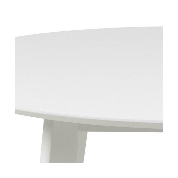 Stół Roxby 105cm biały - ACTONA