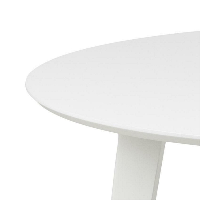 Stół Roxby 105cm biały - ACTONA