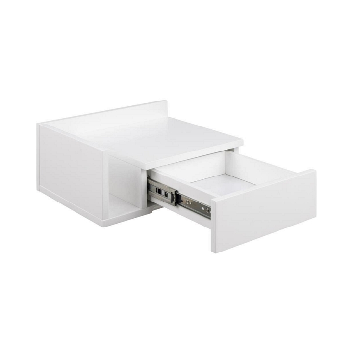 Szafka nocna Ashlan II White - ACTONA