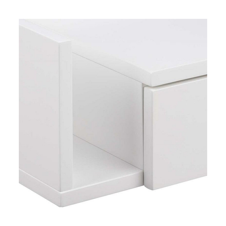Szafka nocna Ashlan II White - ACTONA