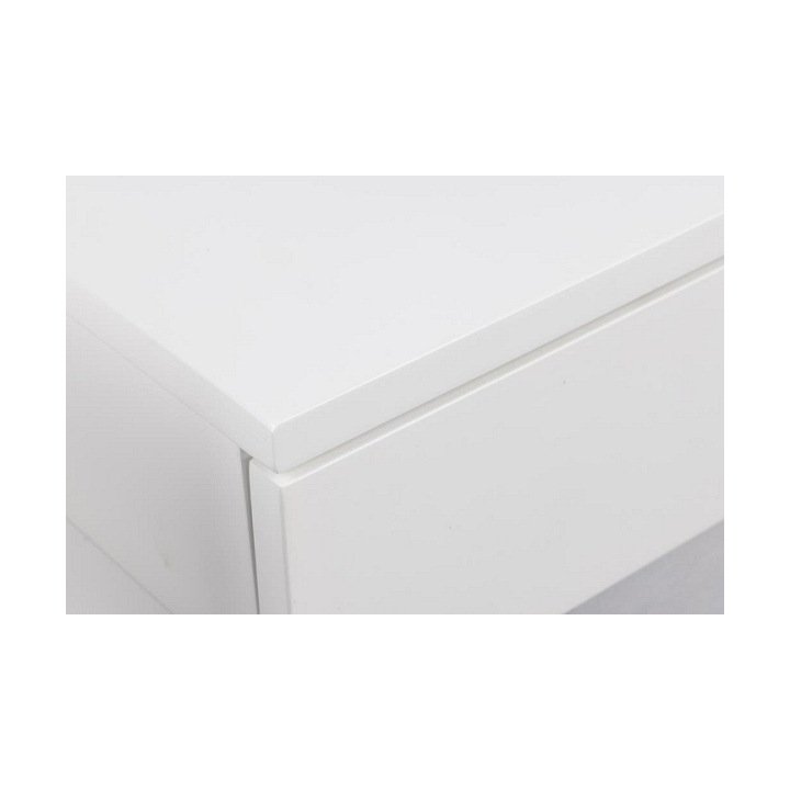 Szafka nocna Ashlan II White - ACTONA