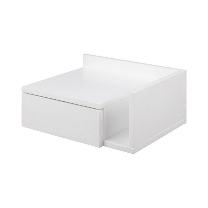 Szafka nocna Ashlan II White - ACTONA